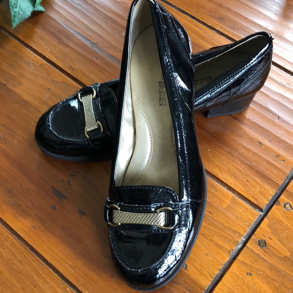 Bandolino shoes pattern leather